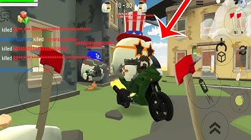 Chicken Gun Game Pro VS Hacker || Base01 - Maps || Best Online Gameplay FHD