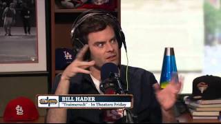 Bill Hader In-Studio on The Dan Patrick Show (Full Interview Part 2) 07/16/15
