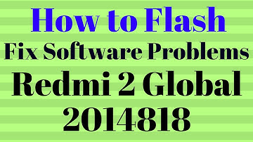 Redmi 2 Global 2014818 Flash done MiFlash Tool by GsmHelpFul