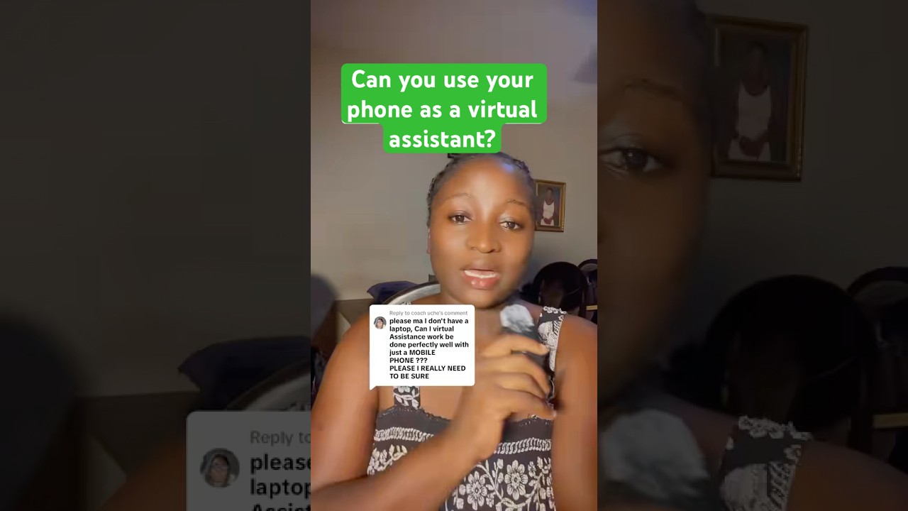 rewrite this title Can you use your phone as a virtual assistant #virtualassistant #remotework #online jobs rewrite this title Can you use your phone as a virtual assistant #virtualassistant #remotework #online jobs