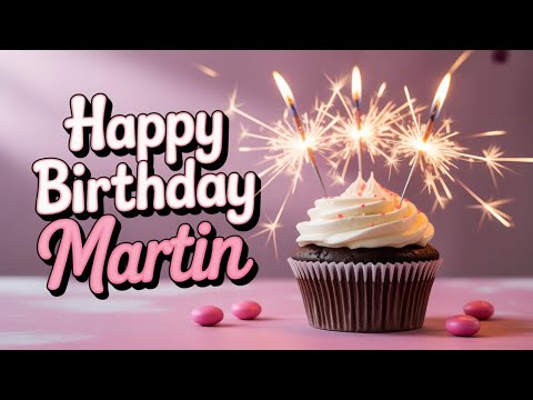 Geburtstagslied Deutsch – Martin feiert wild und fröhlich 🎂