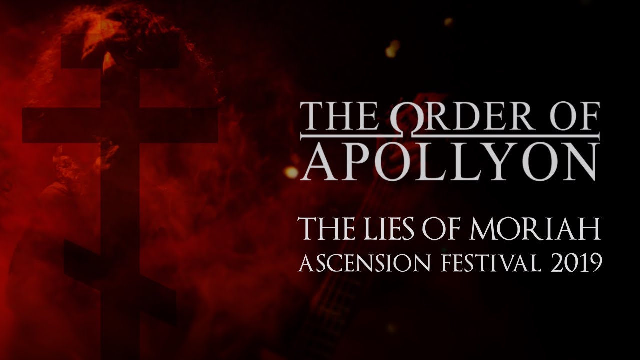 The Order Of Apollyon releases live video 