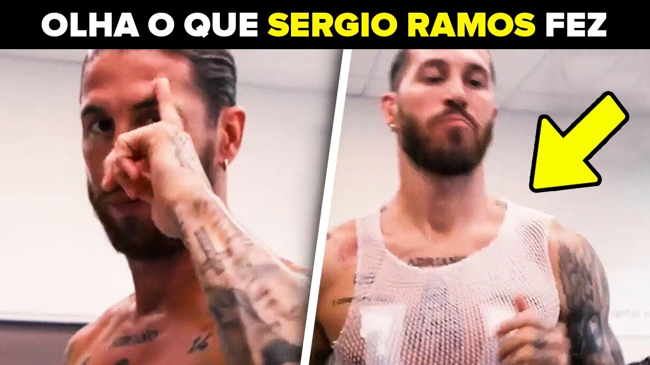 Sergio Ramos Choca os Médicos do PSG com Seus Primeiros Testes Físicos. Veja o que Aconteceu