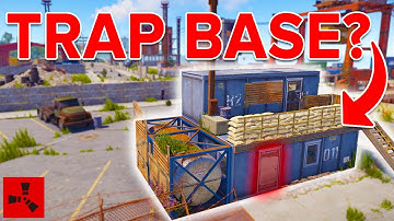 I turned Harbor into a Trap Base - Rust