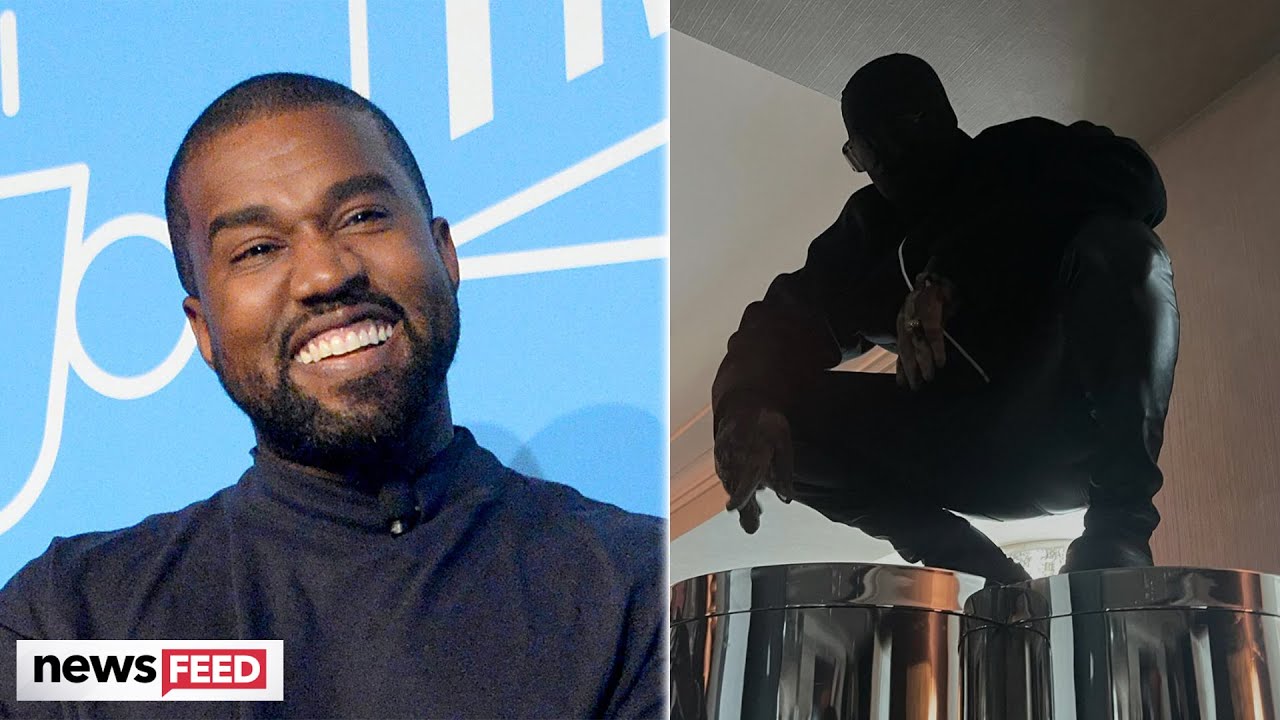 Kanye West TEASES New Song & 'Donda' Album Release Date REVEALED!