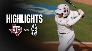 Highlights: A&amp;M 6, UAlbany 2