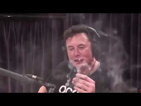 Elon Musk Canlı Yayında Esrar İçiyor!