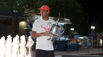 LIVE with 2017 #USOpen Men