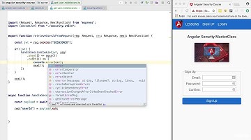 3  User Retrieval Express Middleware   Error Handling With Async Await