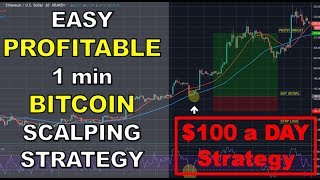 Easy Profitable 1-Min Bitcoin Scalping Strategy