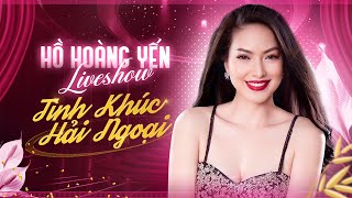 Hồ Hoàng Yến Liveshow TÌNH KHÚC HẢI NGOẠI Hay Ngây Ngất | Fullshow 2024 Tại Lung Tung Xèng