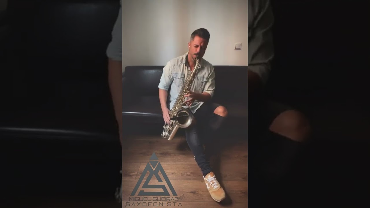 It Must Have Been Love - Roxette - Miguel Sueiras Sax Cover