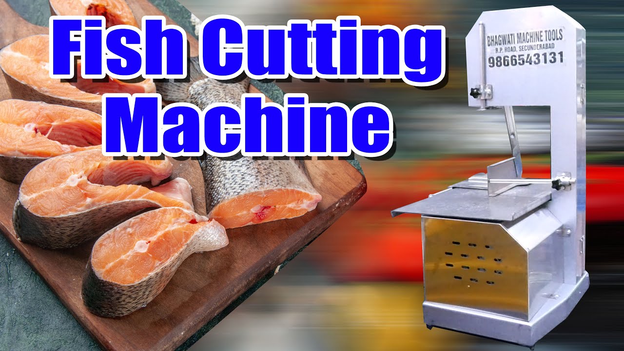 fish cutting machine in Hyderabad ll fish cutting machine in telugu ll Fish  cutting in Hyderabad 