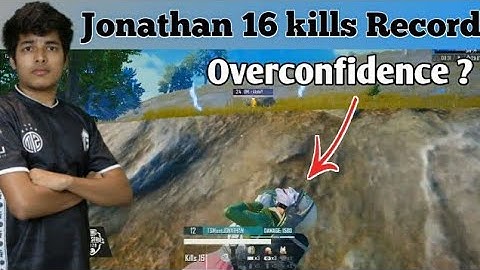 Jonathan 16 Kill Record In PMIS | Jonathan, Neyoo, Clutchgod, Zgod
