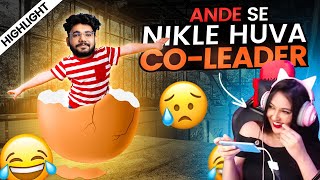 ABHI ABHI ANDE SE NIKLE HUA COLEADER 😥😂 -@KaniGamingg || BGMI FUNNY - HYDRA ALPHA!