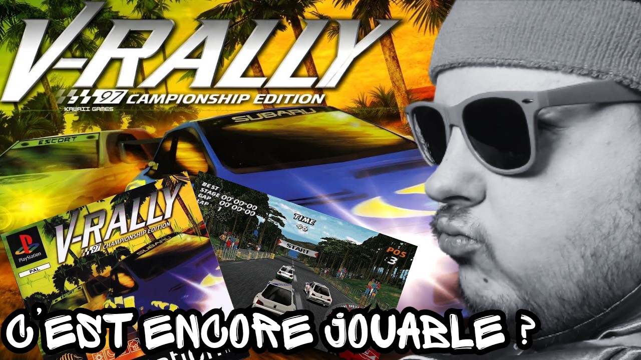 V-Rally est-il encore jouable sur PS1 ? | Warétro #43