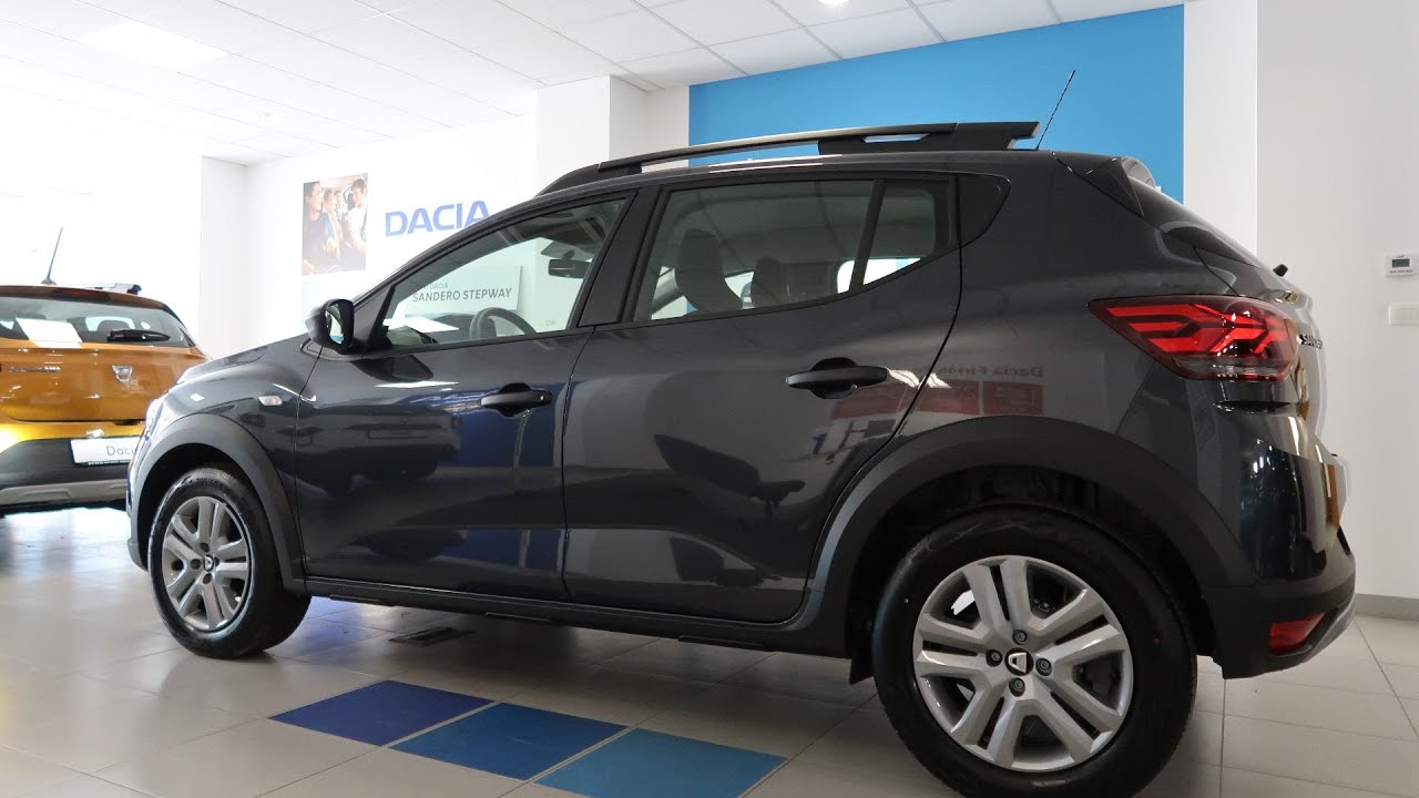 2021 DACIA Sandero Stepway Essential 1.0 ECO-G (100 hp) - by Supergimm 