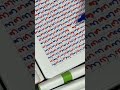 ✨ 만족스러운 패턴 드로잉 | 힐링 낙서 아트 ❤️