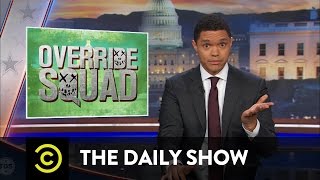 Congress Overrides President Obama's 9\/11 Veto: The Daily Show