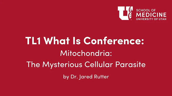 What Is...Mitochondria: The Mysterious Cellular Parasite by Dr. Jared Rutter