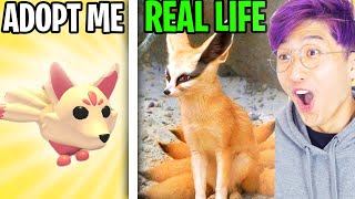 LankyBox Watches PART 2 Of ADOPT ME IN REAL LIFE!? (RAREST LEGENDARY PETS IN REAL LIFE!?)
