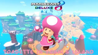 Mario Kart 8 Deluxe Toadette In Yoshis Island