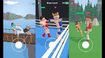 Ragdoll Fighter GAMEPLAY (Android & iOS)