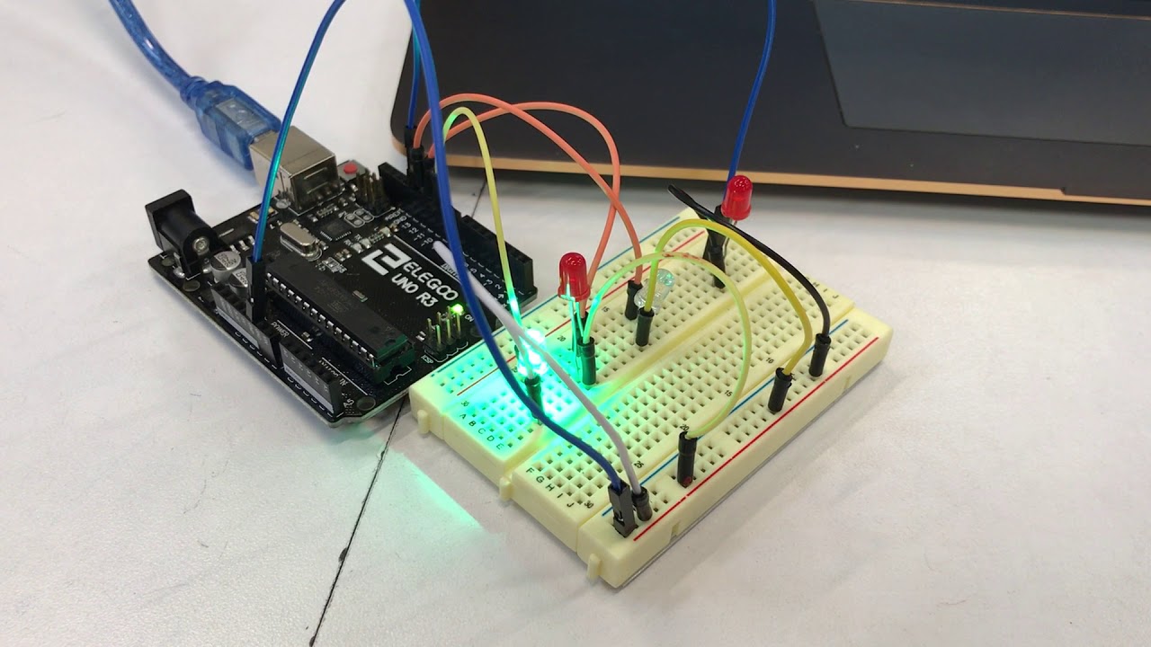 Activity 1 - Blinking LEDs - YouTube