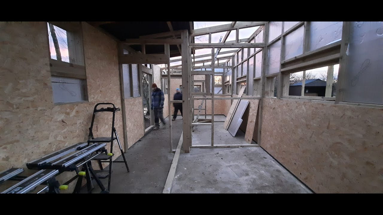 View of Vlog 4 - Five Week Primate Enclosure Build - YouTube