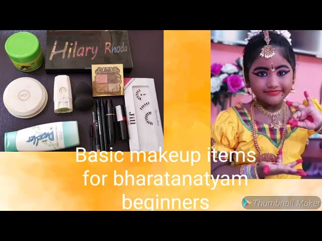 Basic Makeup Items For Indian