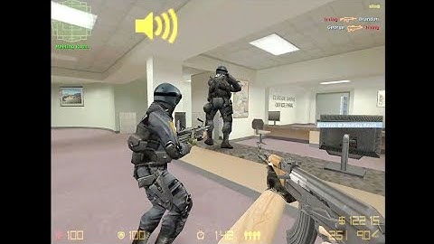 Counter Strike: Condition Zero Gameplay Video 23-12-2022 map csg_office