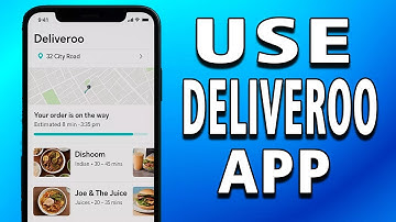 How to Use Deliveroo App