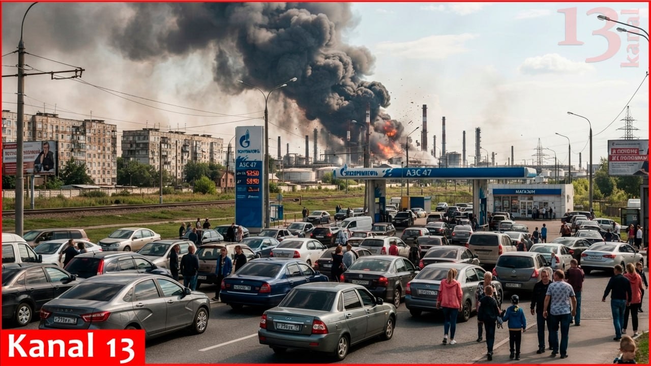"Russia is in a dire situation": fuel crisis spells end for Putin's rule