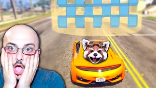 COSTIN TIPA DE NERVI pe NOUA CURSA DIN GTA 5! L-am Batut La Limita