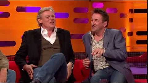 Martin Clunes on The Graham Norton Show (3/5)