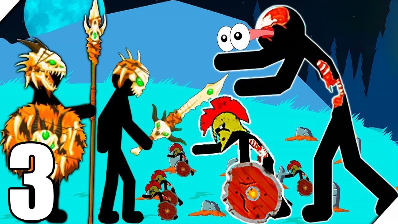🔥 Stick War Legacy NEW UNLIMITED GOLD HACK APK!💛DESTROYING ZOMBIES