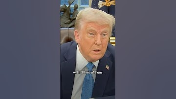 Trump: China, Canada, Mexico Can