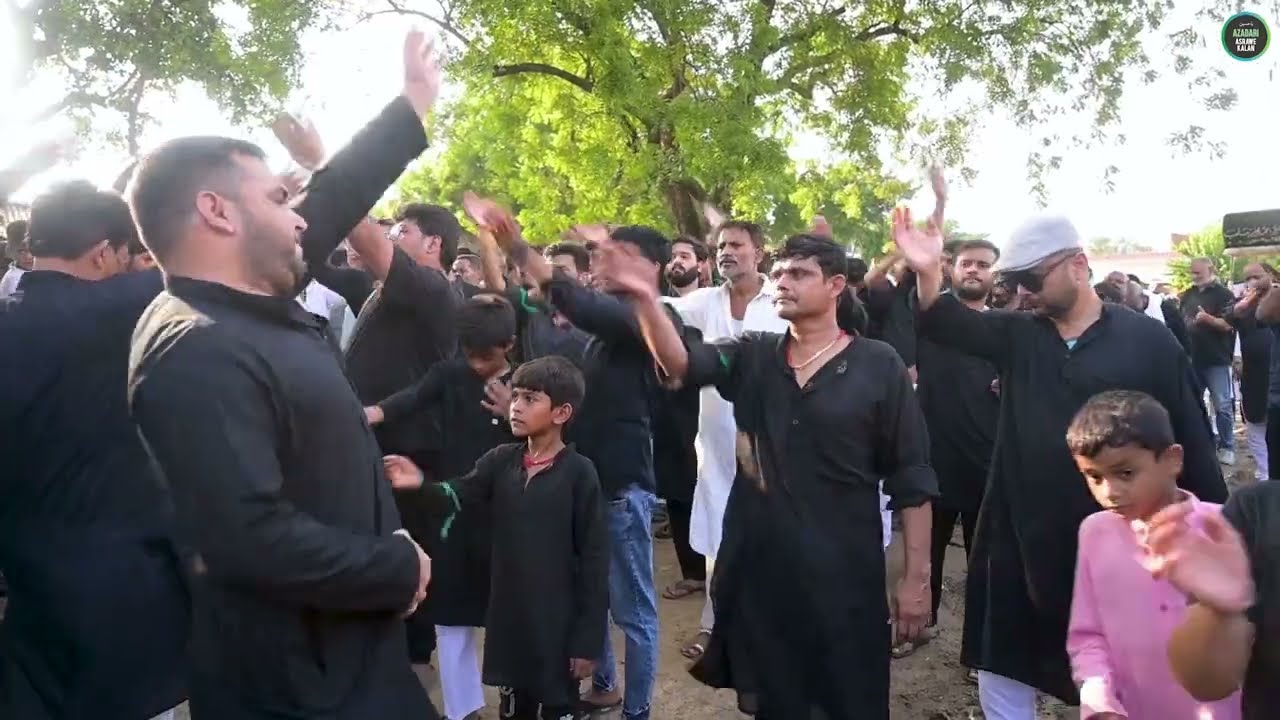 10th Muharram Ashura Juloos (PART-2) I MUHARRAM 2025/1447 (ALAM, TABOOT, ZULJANAH & TAZIYA) I ASRAWE