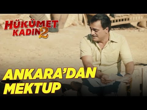 Hükümet Kadın 2 | Ankara'dan Mektup