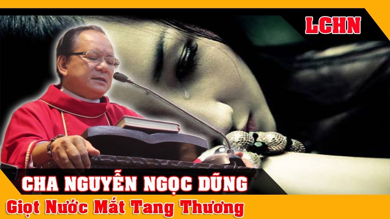 Giọt Nước Mắt Tang Thương - Cha Nguyễn Ngọc Dũng 2019 - Lời Chúa Hằng Ngày