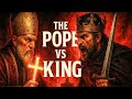The HIDDEN WAR Between POPES vs KINGS | Boring HISTORY For SLEEP