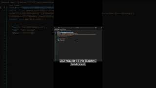 Test APIs directly inside VS Code with the REST Client extension. #devzone