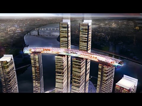 Video: Horisontal Skyskraper