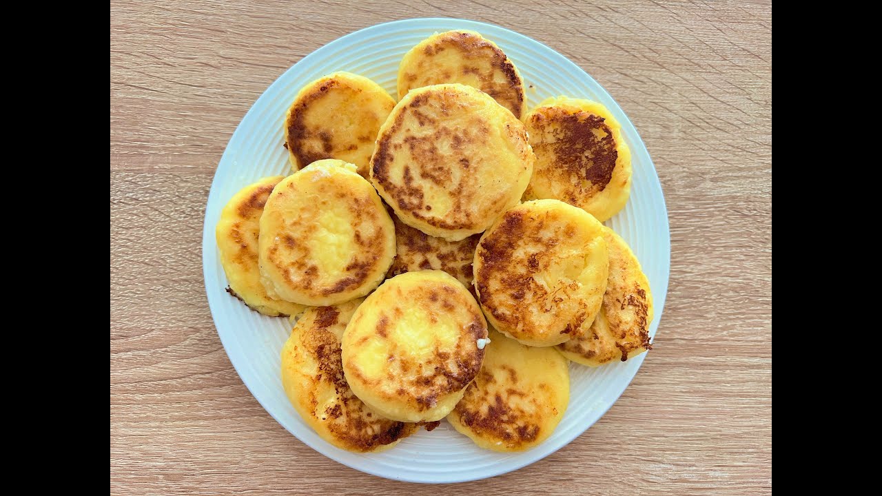 Very tasty cottage cheese pancakes. A quick and easy cottage cheese