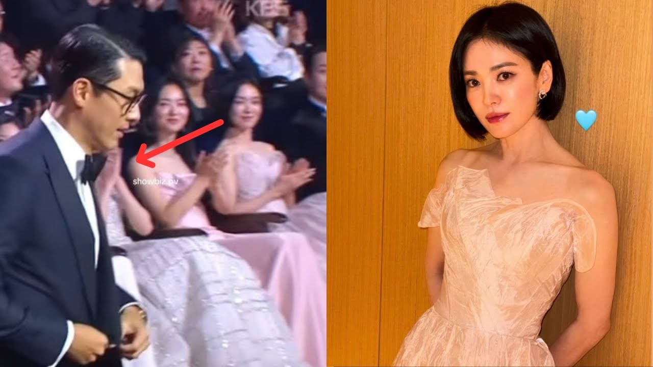 Образ Сон Хе Гё на бывшем Хён Бине на фестивале Blue Dragon 2025 вызвал ажиотаж после того, как о...