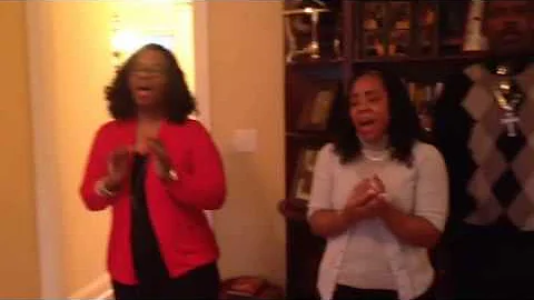 Eddie curry singing at Christmas