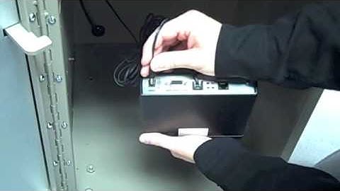 Installing Cellular in ATM