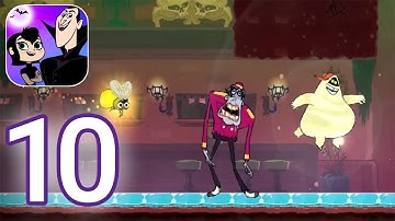 Hotel Transylvania Adventures - Gameplay Walkthrough Part 10 -  Pedro Level 46 - 50 (iOS, Android)