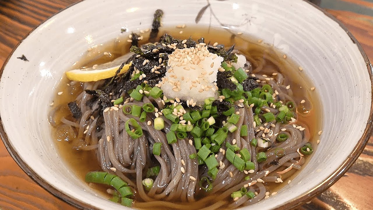 방송3사 출연 거절, 각종 케이블 출연거절, 유튜브 최초로 일본식 우동 맛집을 가봤습니다  mukbang Buckwheat noodles [수원맛집]