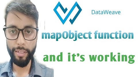 mapObject in DataWeave 2.0 | mule 4